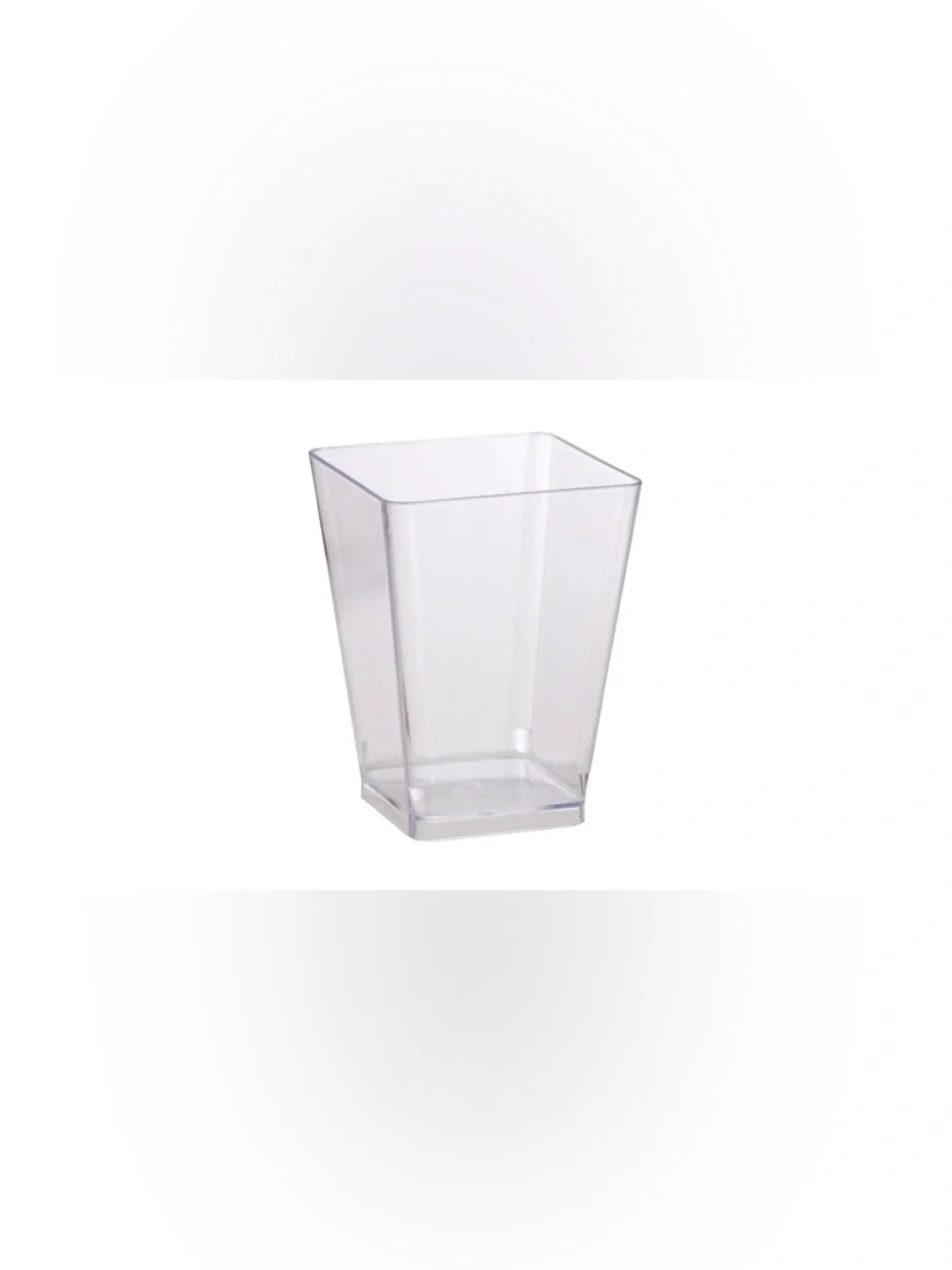 💜 Tall Mini Square Bowls - Set of 6